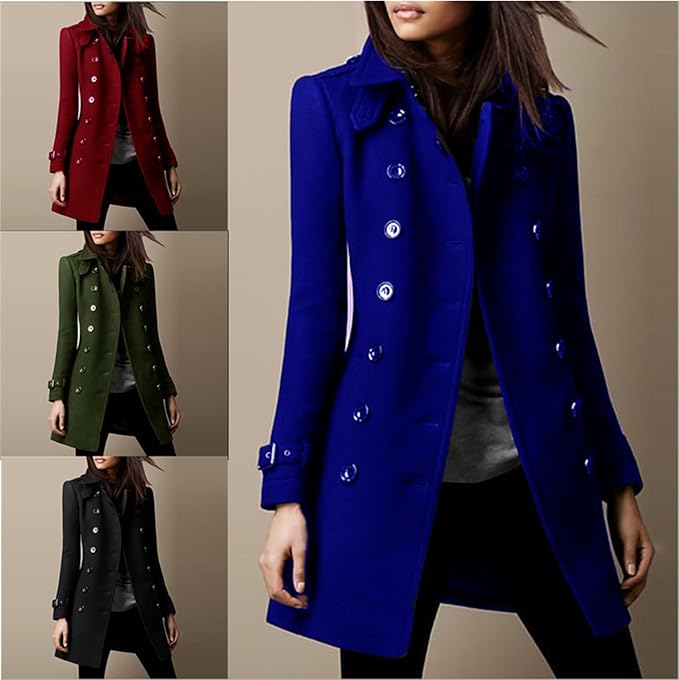 Elegant Slim Winter Coat