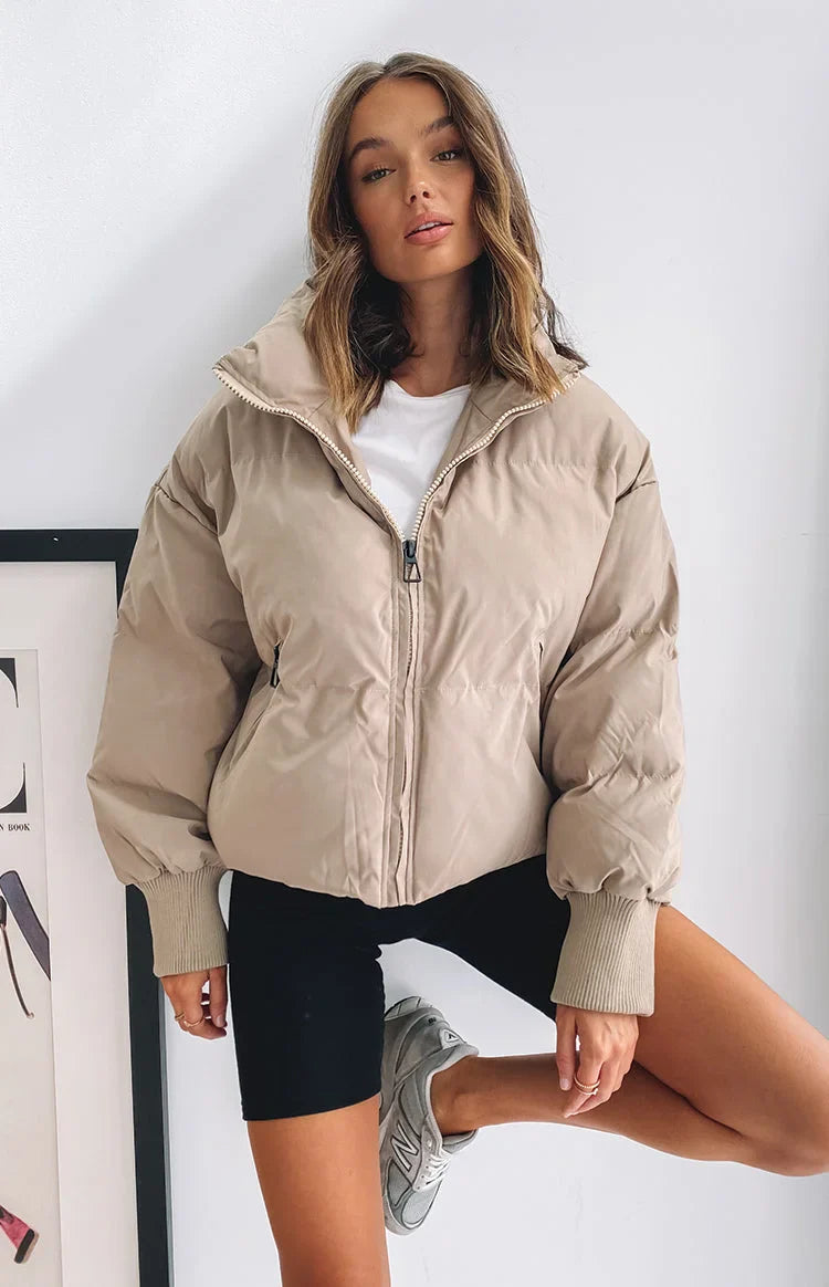 Women's Baggy Puffer Jacket
