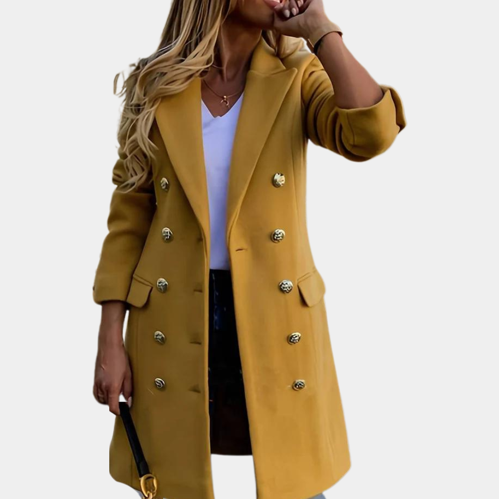 Women's Lightweight Summer Trench Coat