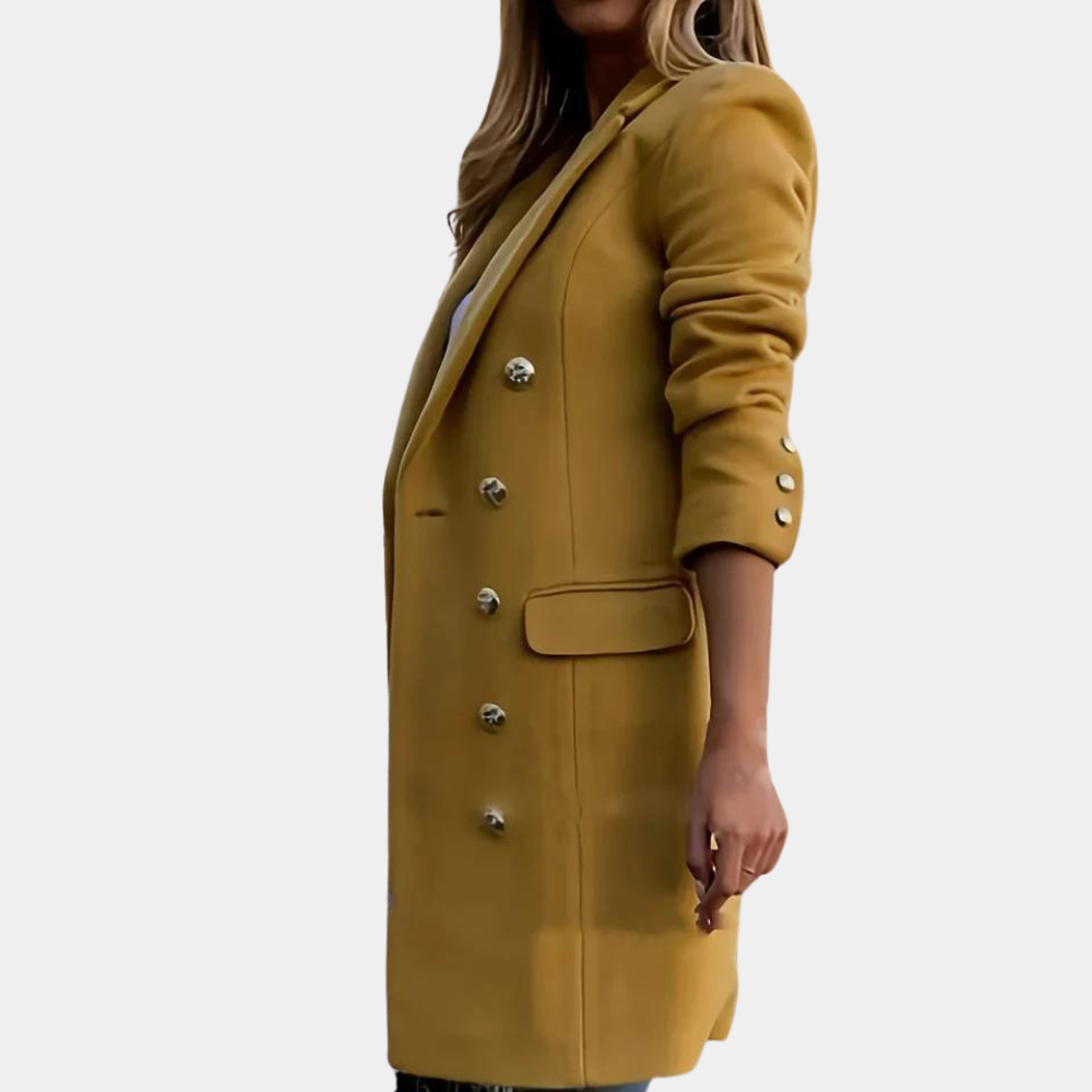Women's Lightweight Summer Trench Coat