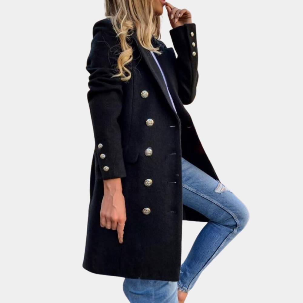 Women's Lightweight Summer Trench Coat