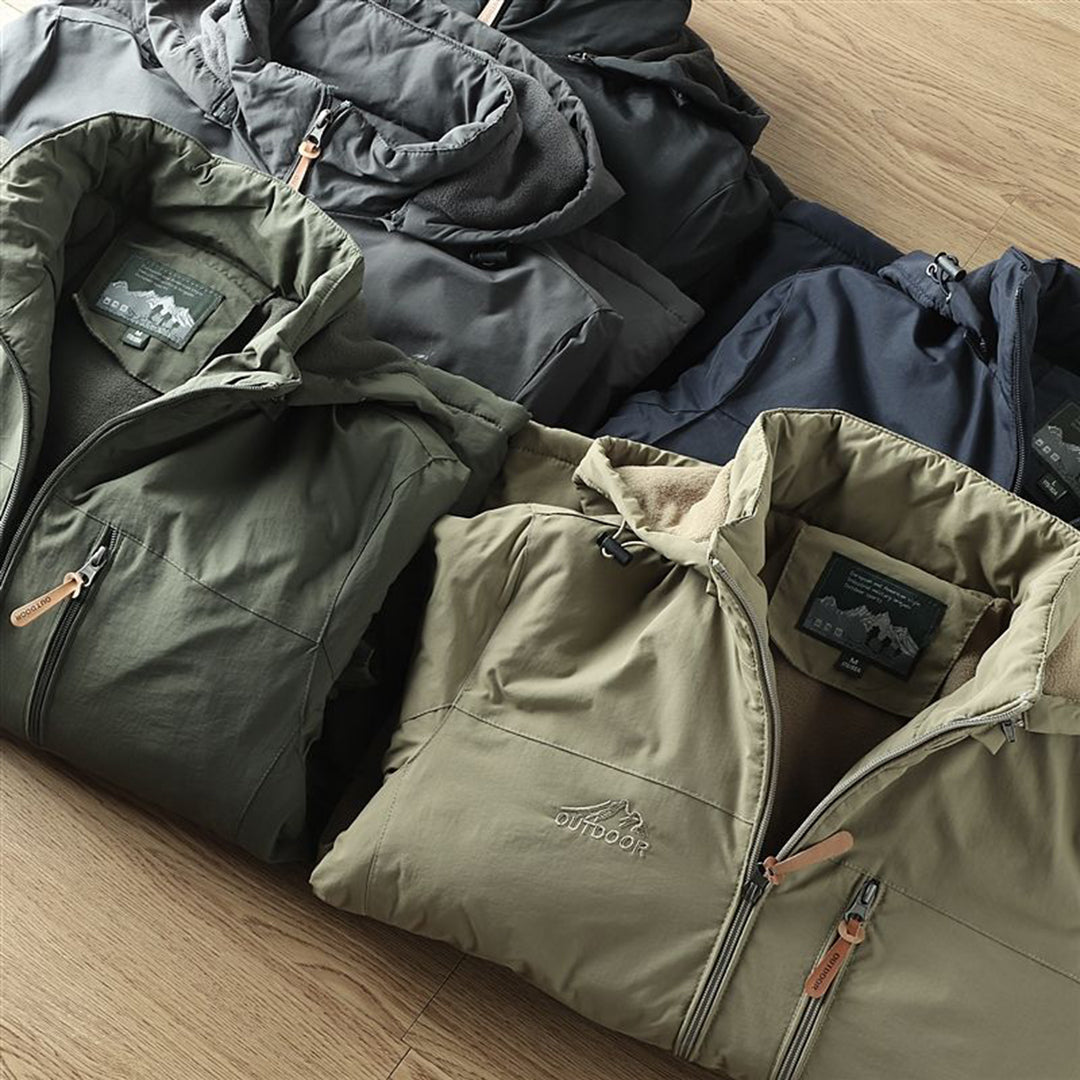Adventure-Ready Outdoor Jacket