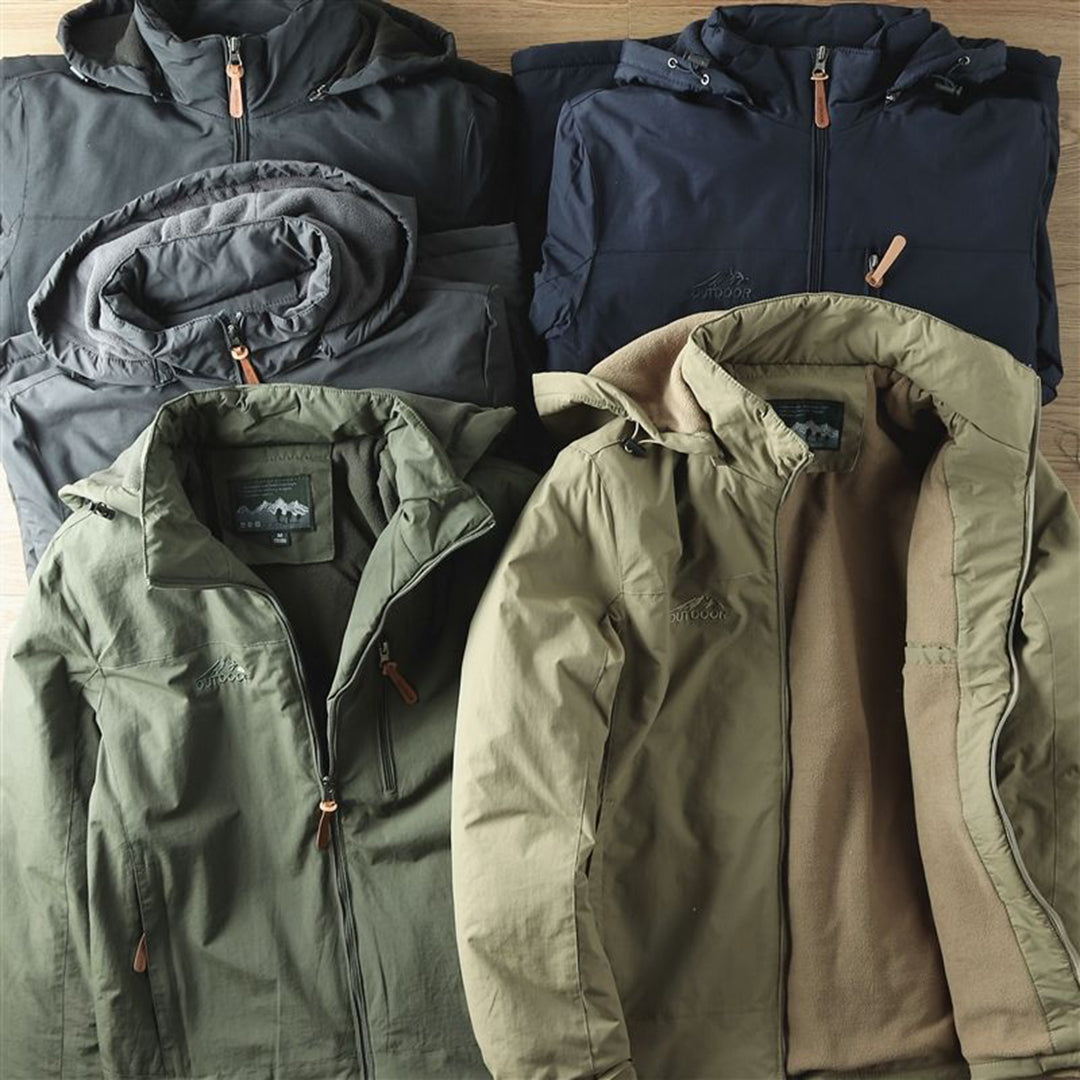Adventure-Ready Outdoor Jacket