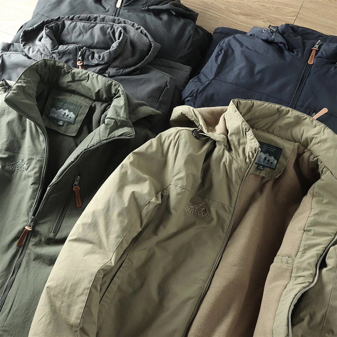 Adventure-Ready Outdoor Jacket