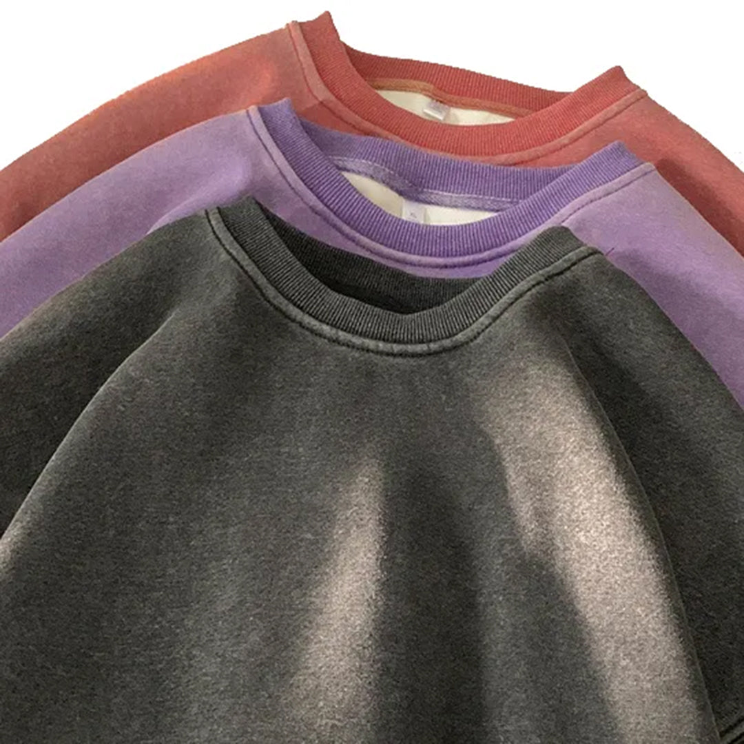 Men's Cozy Summer Sweatshirt
