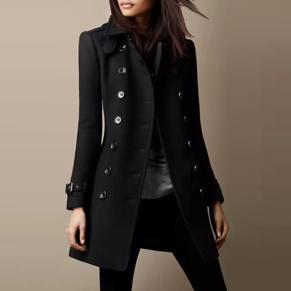 Elegant Slim Winter Coat