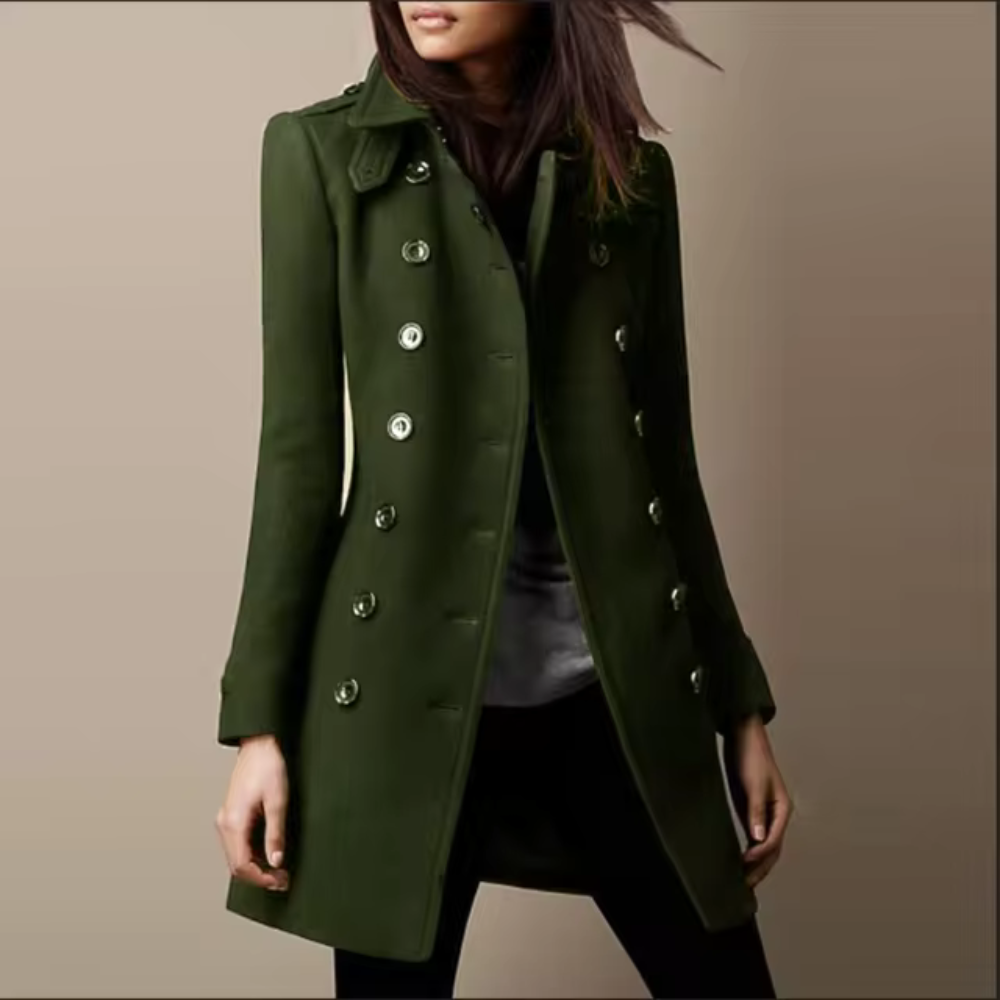Elegant Slim Winter Coat