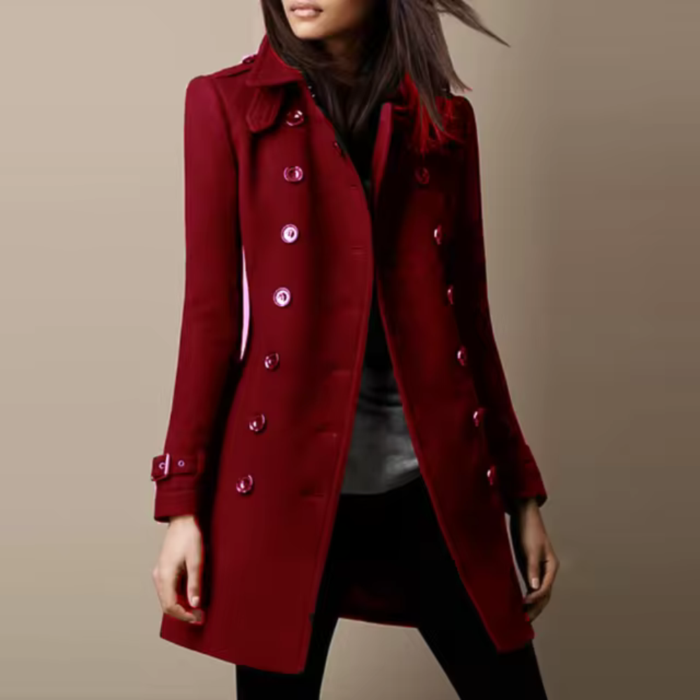 Elegant Slim Winter Coat
