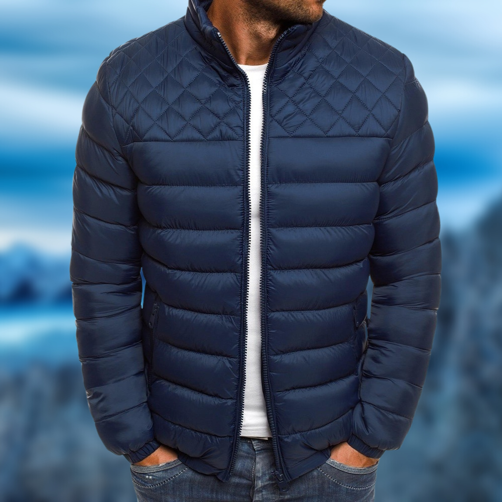 Windproof Jacket – Water-Resistant, Elegant Everyday Coat