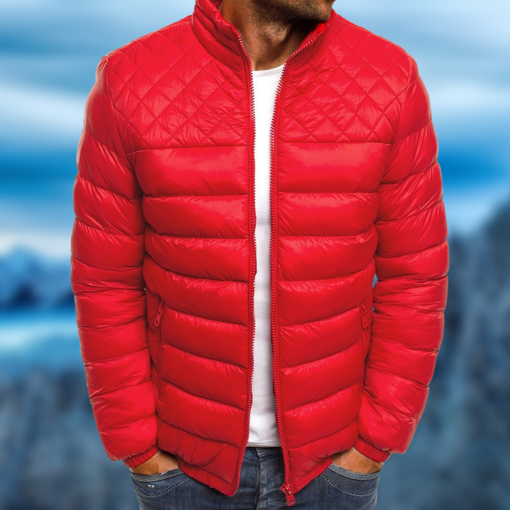 Windproof Jacket – Water-Resistant, Elegant Everyday Coat