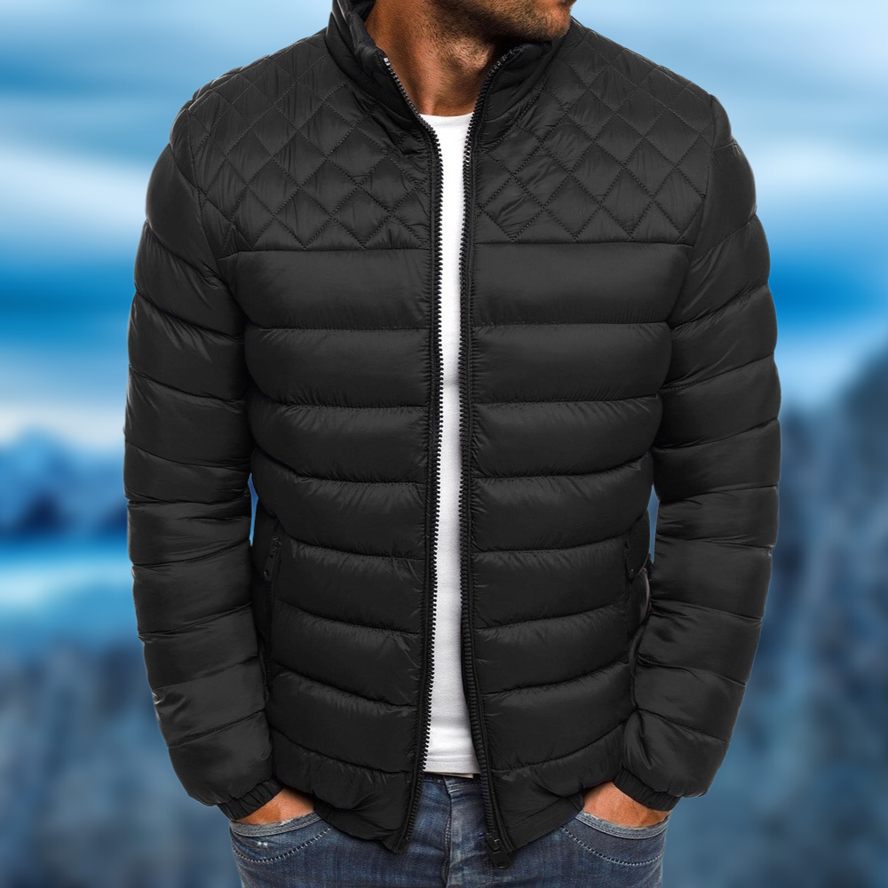 Windproof Jacket – Water-Resistant, Elegant Everyday Coat