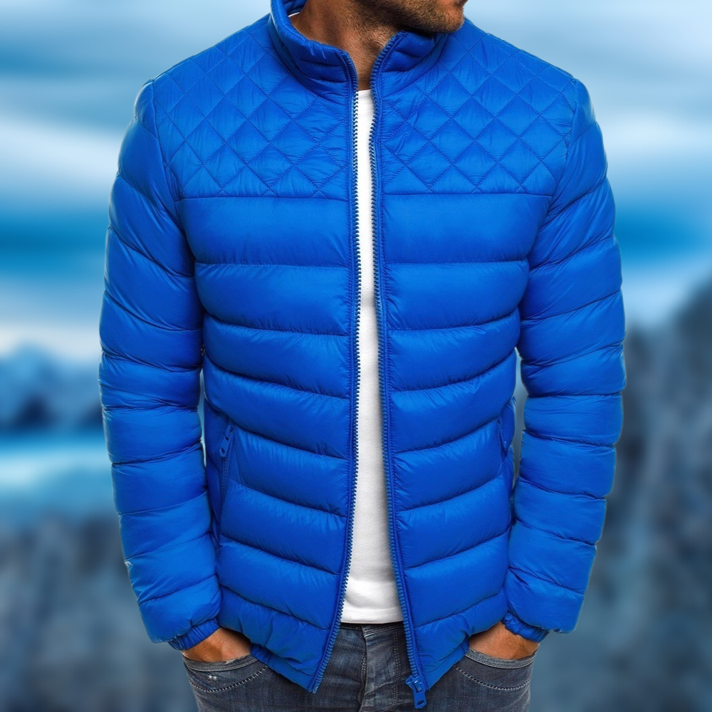 Windproof Jacket – Water-Resistant, Elegant Everyday Coat