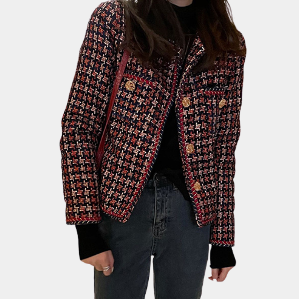 Adeline - Chic Short Women's Summer Jacket