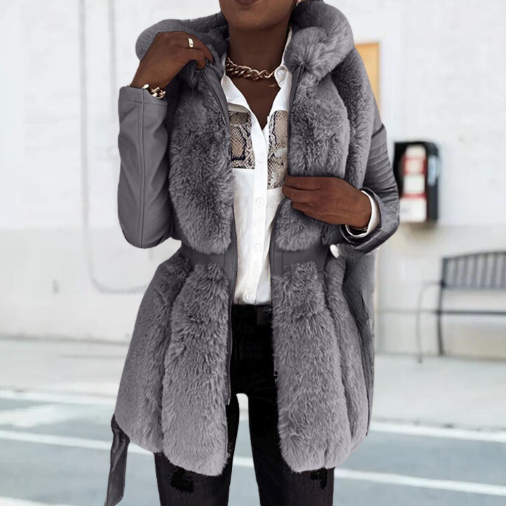 Women's Luxe Hooded Jacket