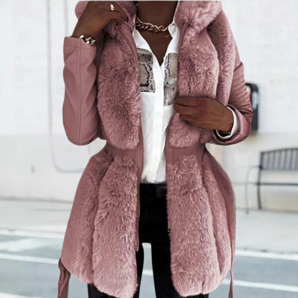 Women's Luxe Hooded Jacket