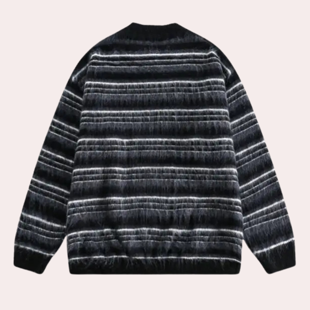 Men's Classic Striped Sweater