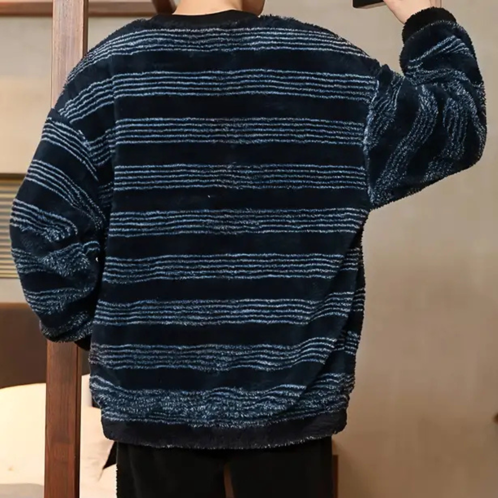 Men's Classic Striped Sweater