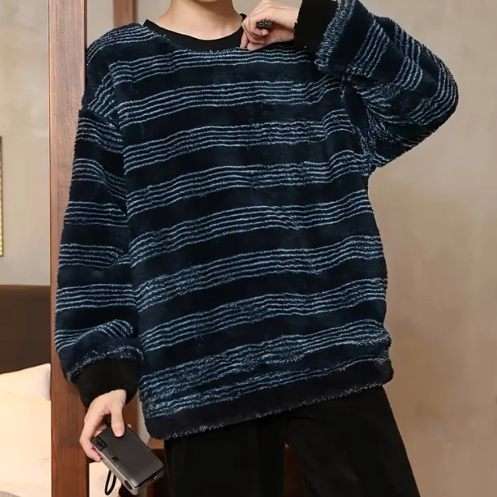 Men's Classic Striped Sweater