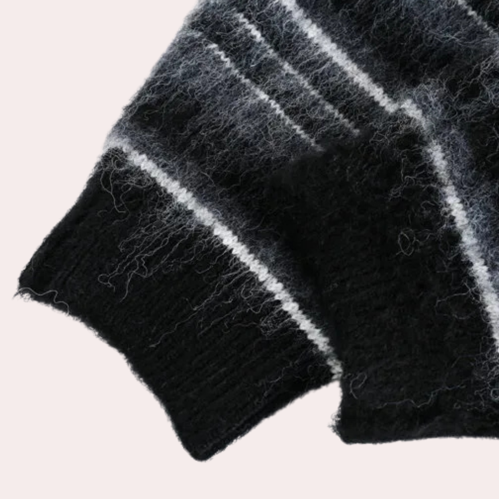 Men's Classic Striped Sweater
