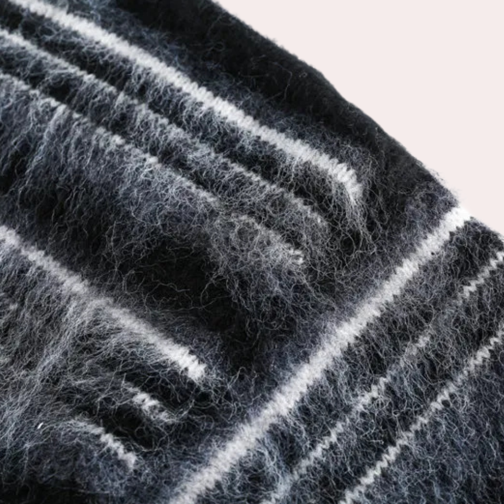 Men's Classic Striped Sweater