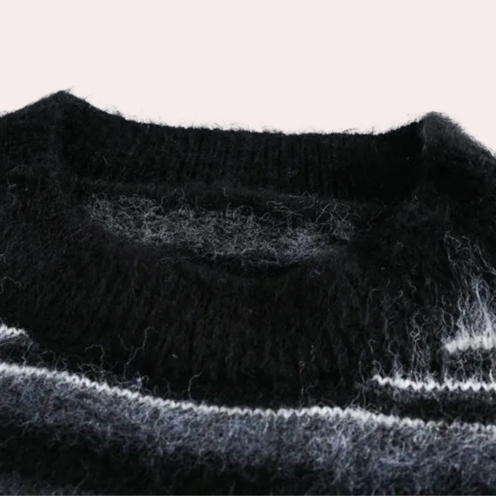 Men's Classic Striped Sweater