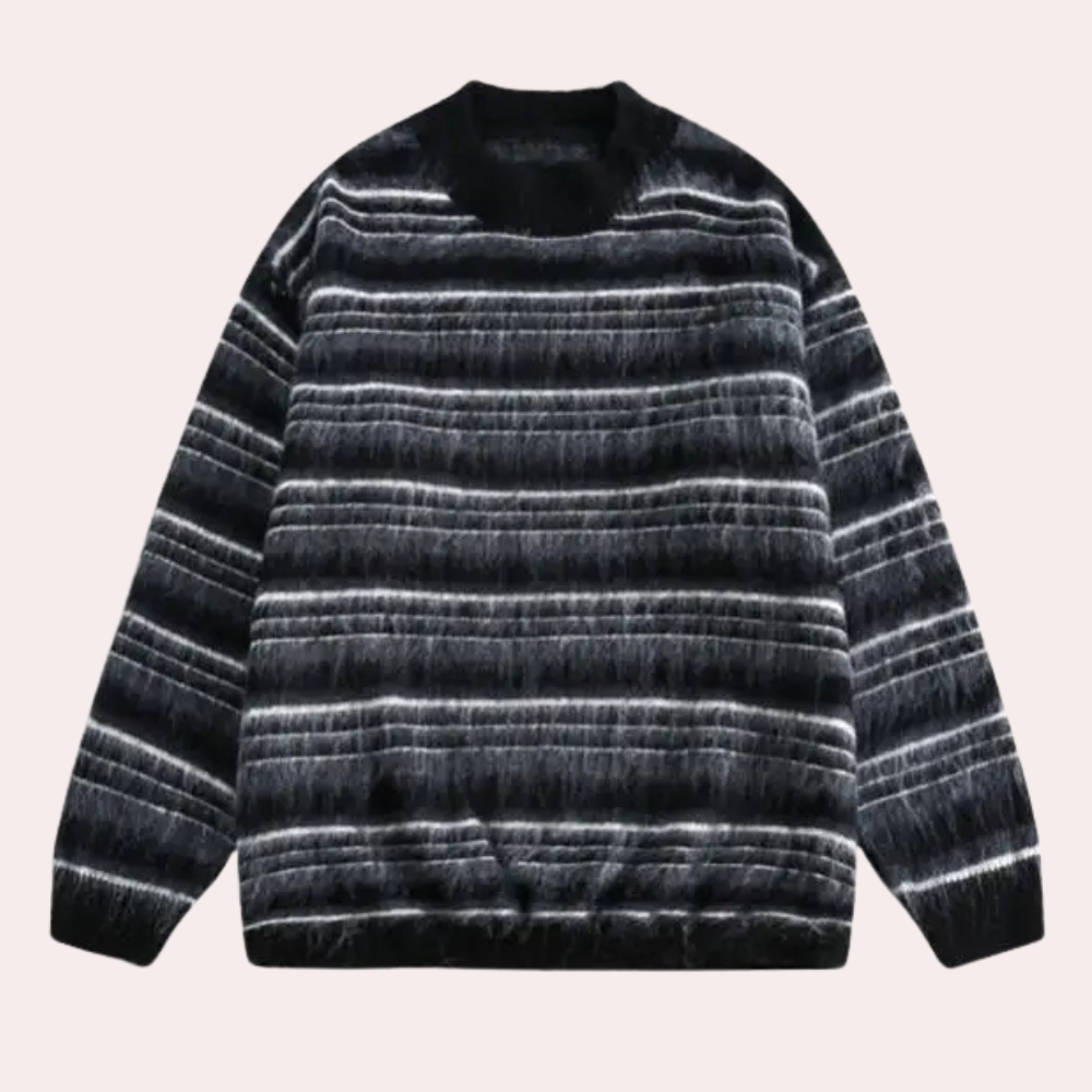 Men's Classic Striped Sweater
