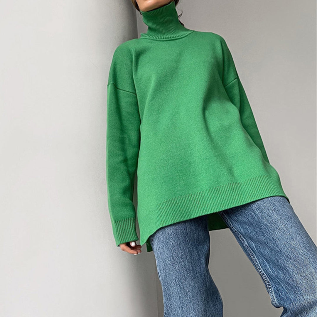 Trendy Side Split Summer Knit