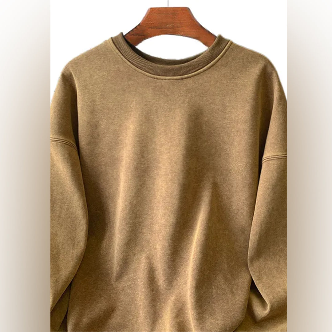 Men's Cozy Summer Sweatshirt