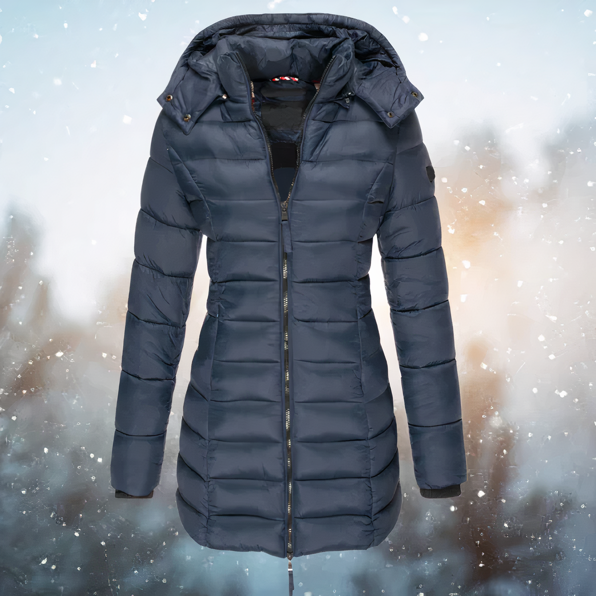 Slim-Fit Winter Coat
