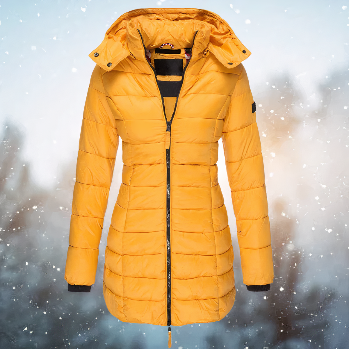 Slim-Fit Winter Coat