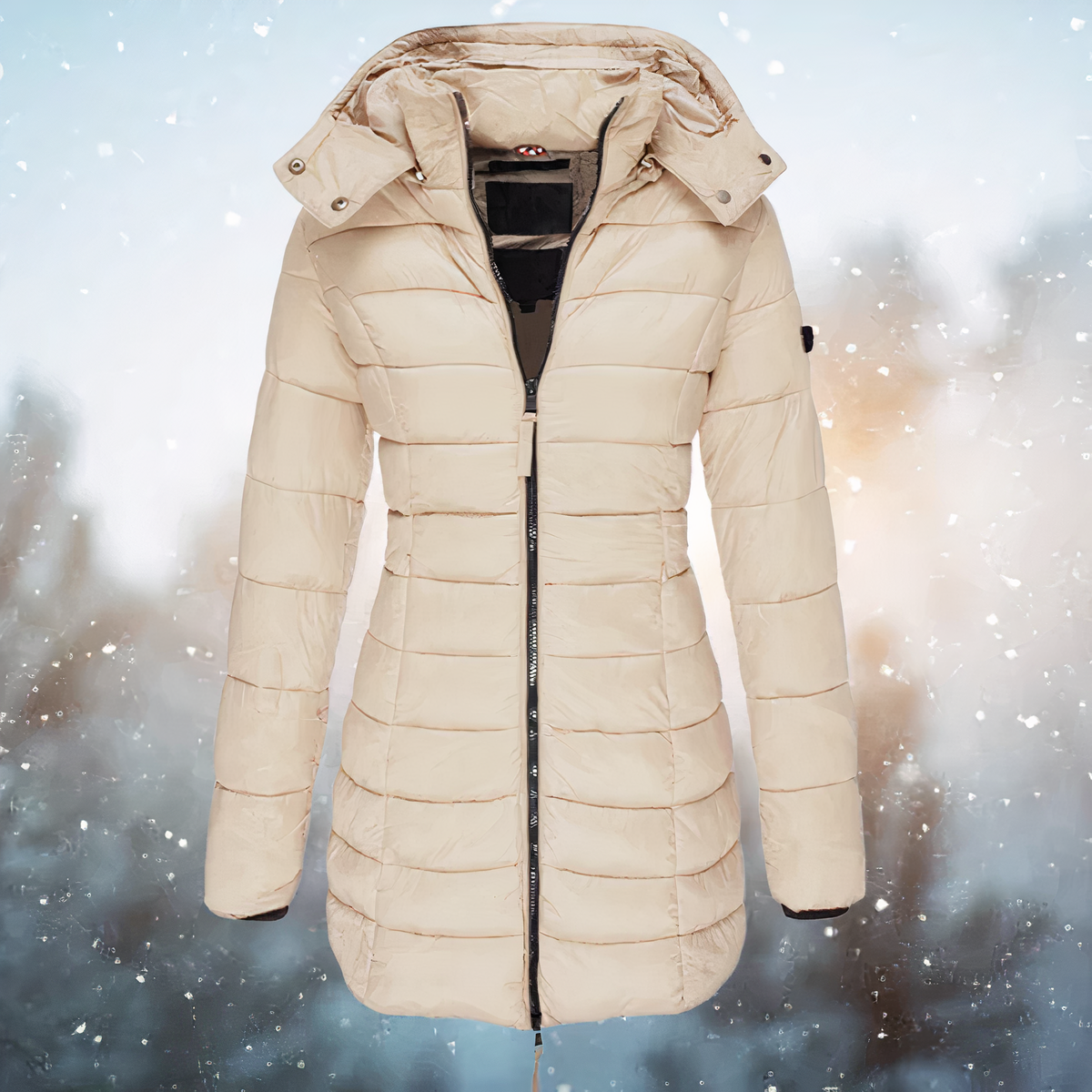 Slim-Fit Winter Coat