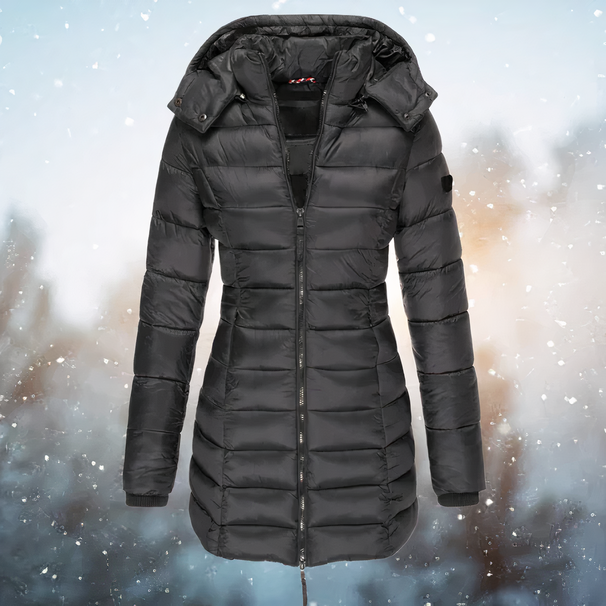 Slim-Fit Winter Coat