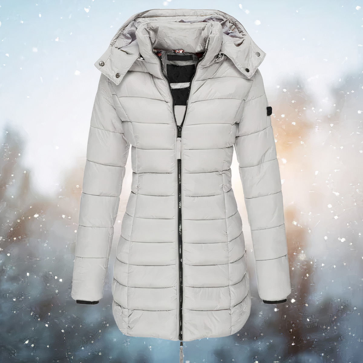 Slim-Fit Winter Coat