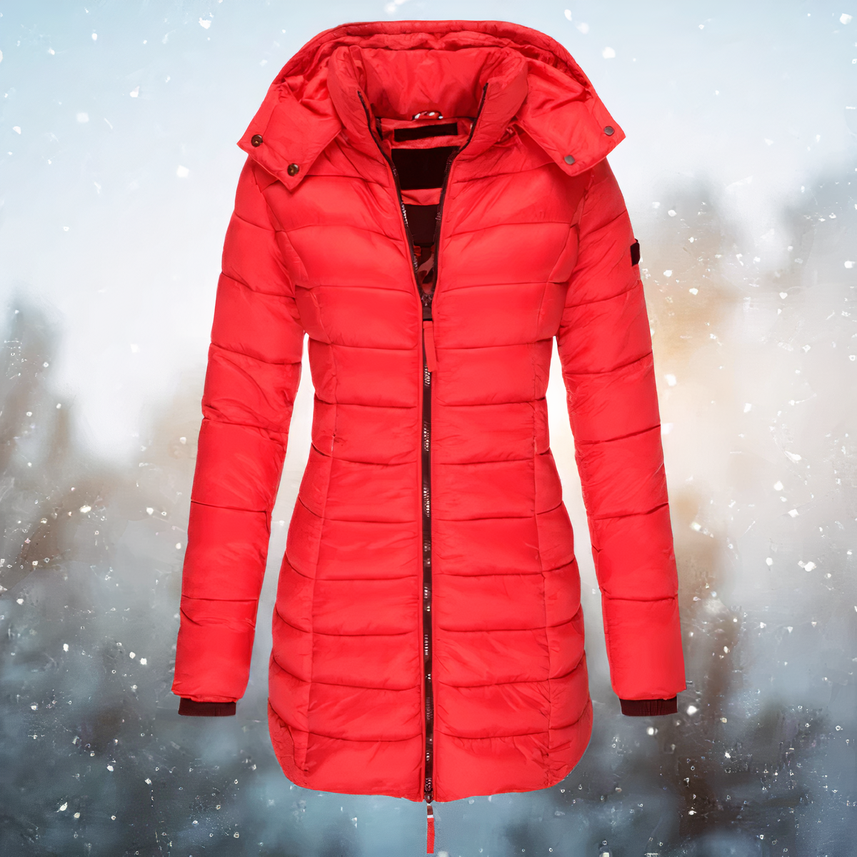Slim-Fit Winter Coat