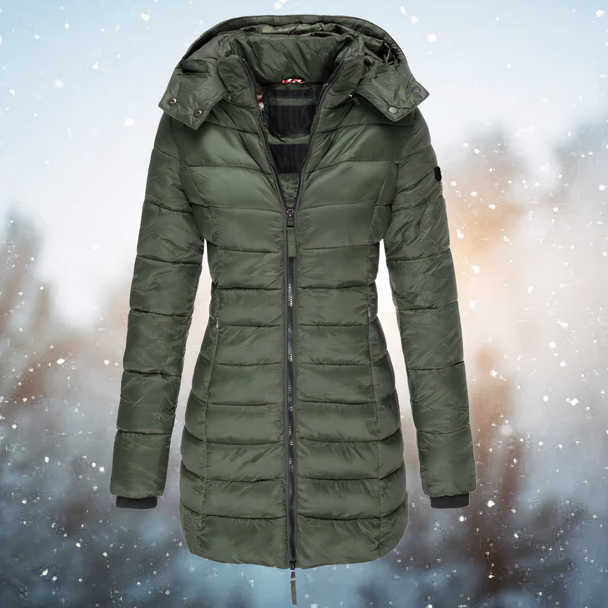 Slim-Fit Winter Coat