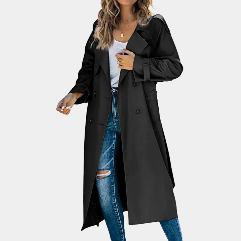 Elegant Women's Trench Coat