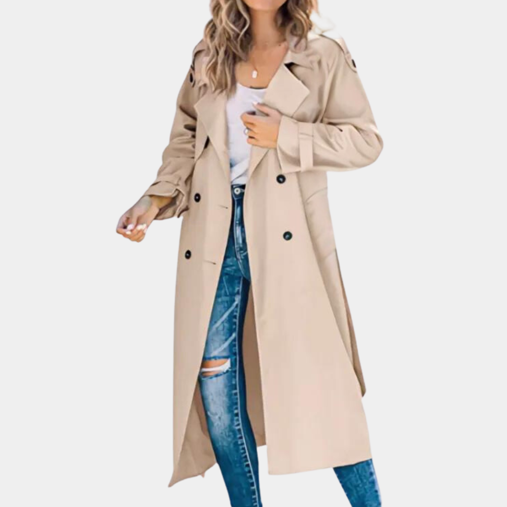 Elegant Women's Trench Coat