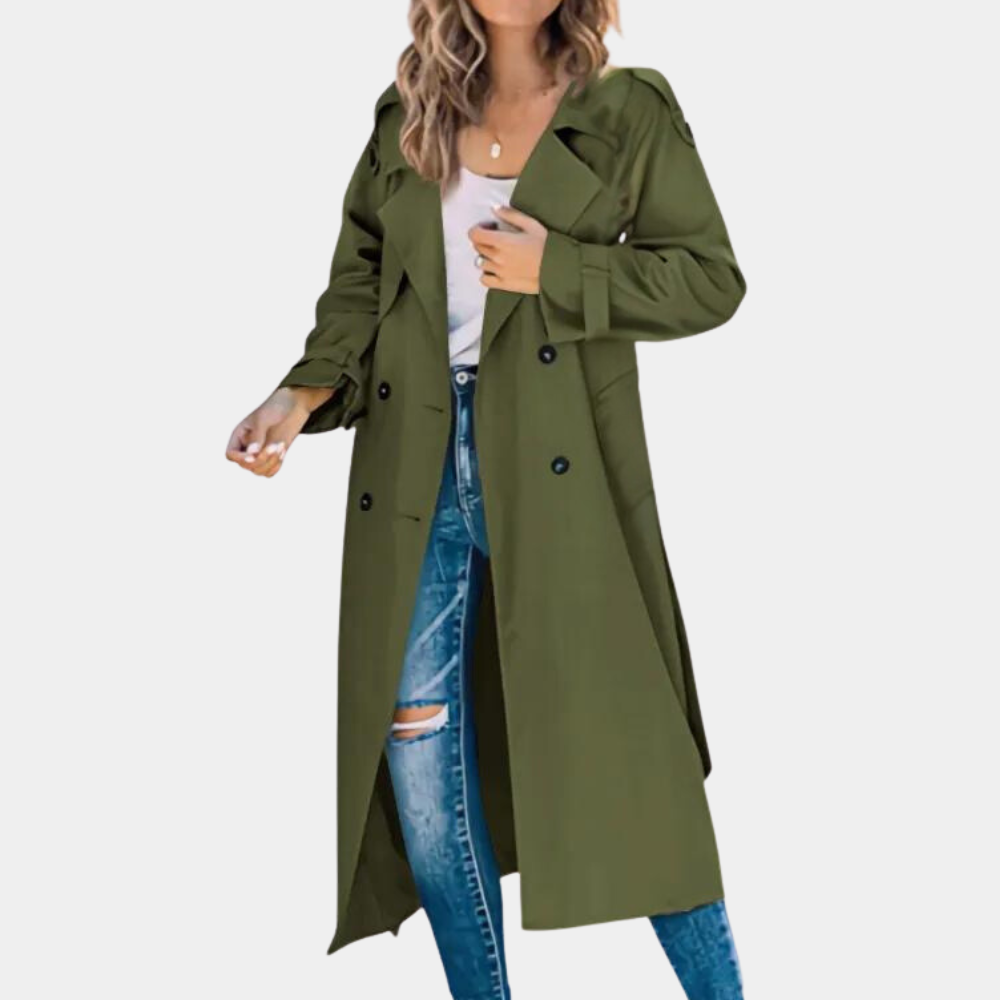 Elegant Women's Trench Coat