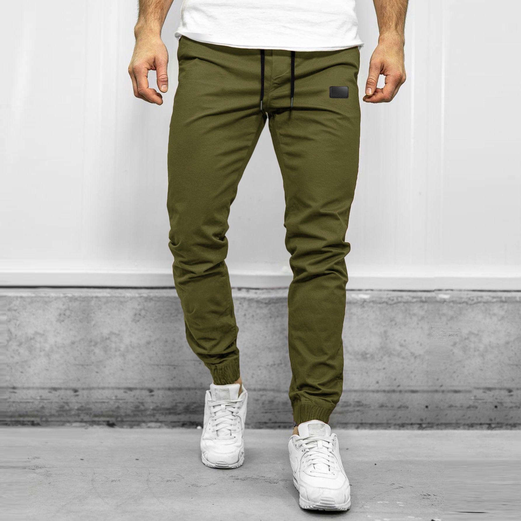 Men’s Casual Pants – Comfortable Casual Wear – Tapered Leg Design