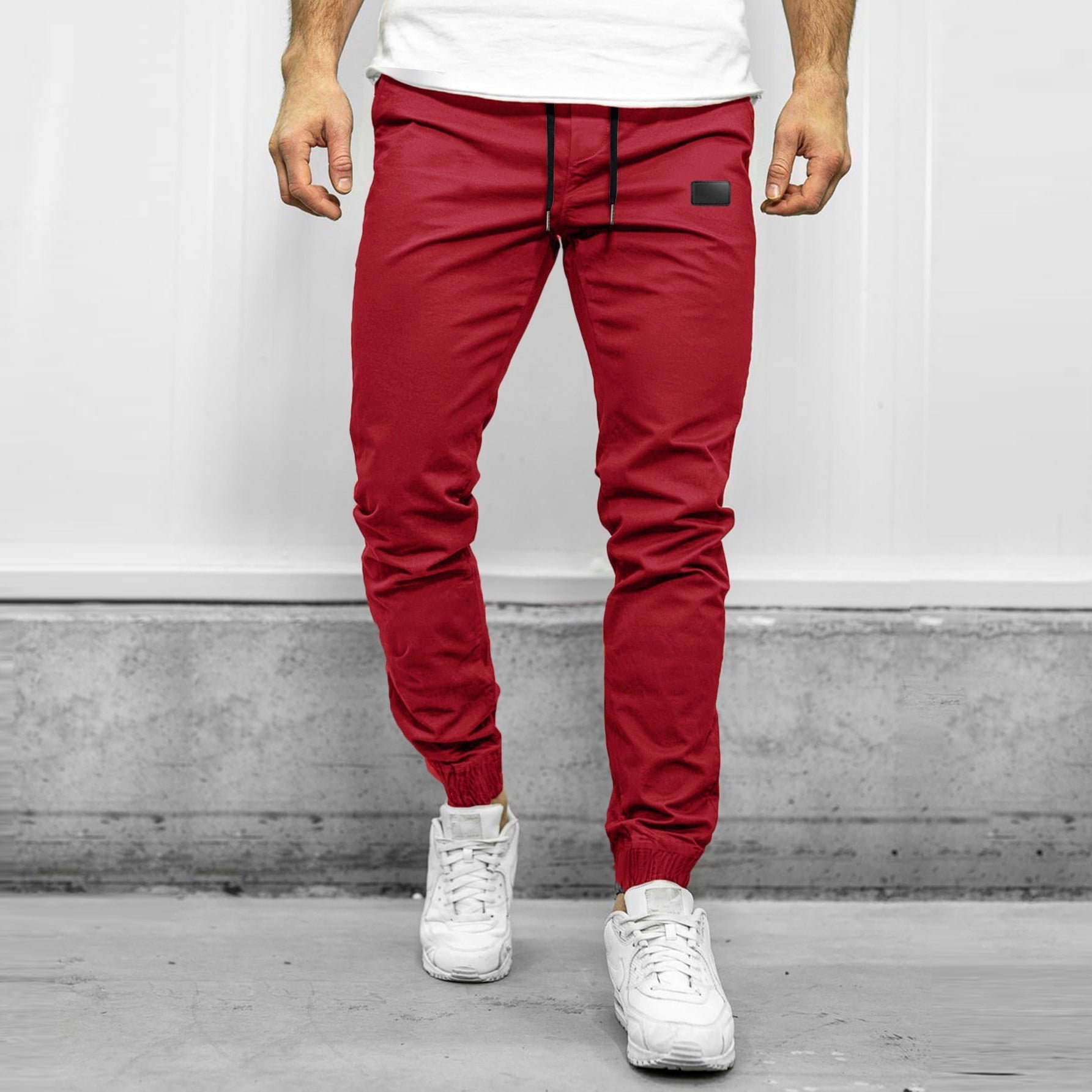 Men’s Casual Pants – Comfortable Casual Wear – Tapered Leg Design