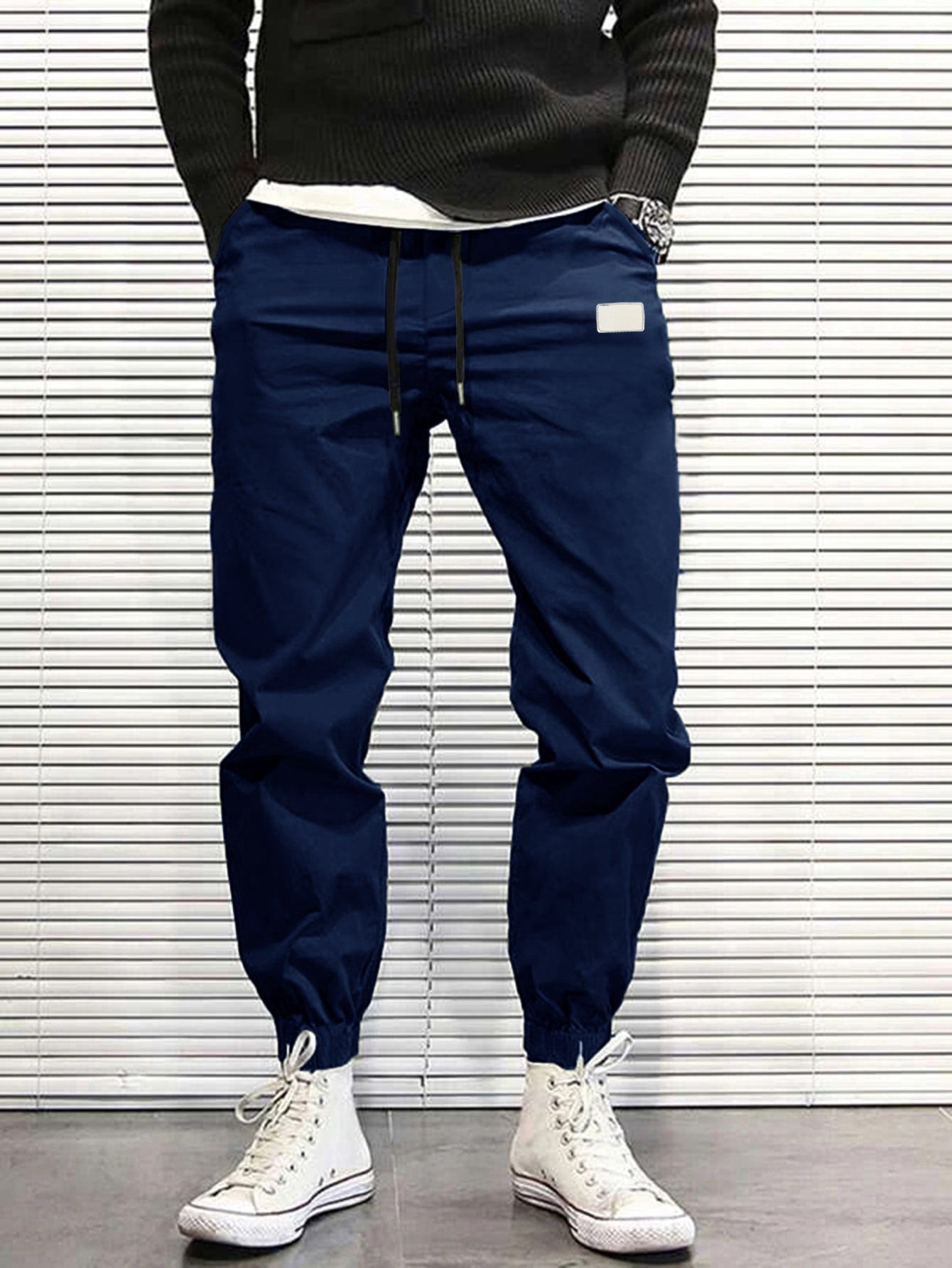 Men’s Casual Pants – Comfortable Casual Wear – Tapered Leg Design