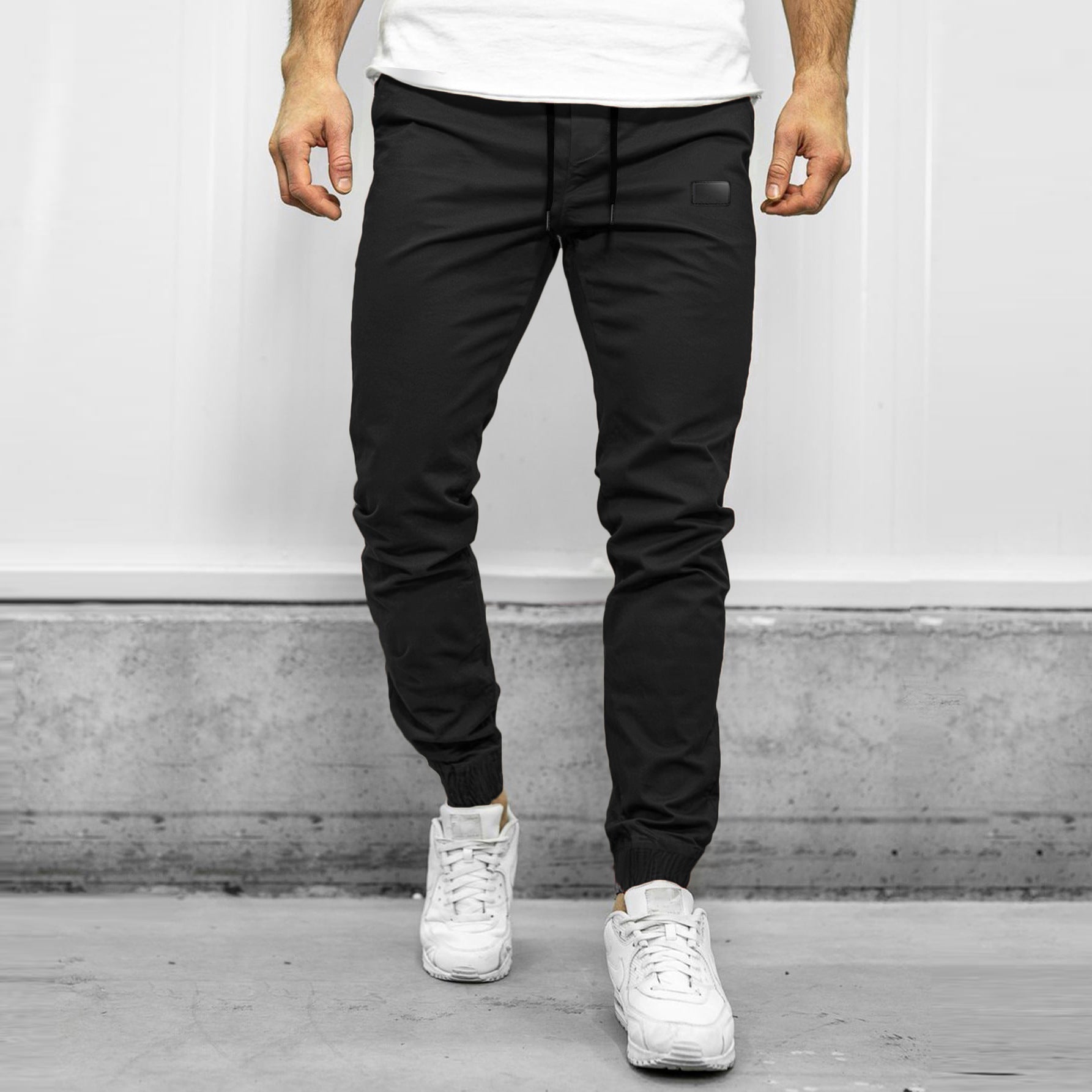 Men’s Casual Pants – Comfortable Casual Wear – Tapered Leg Design