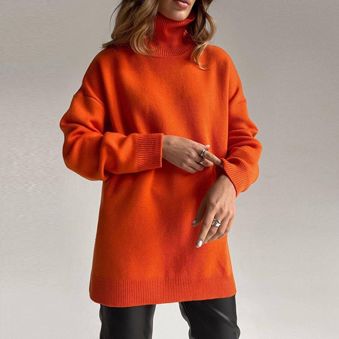Trendy Side Split Summer Knit