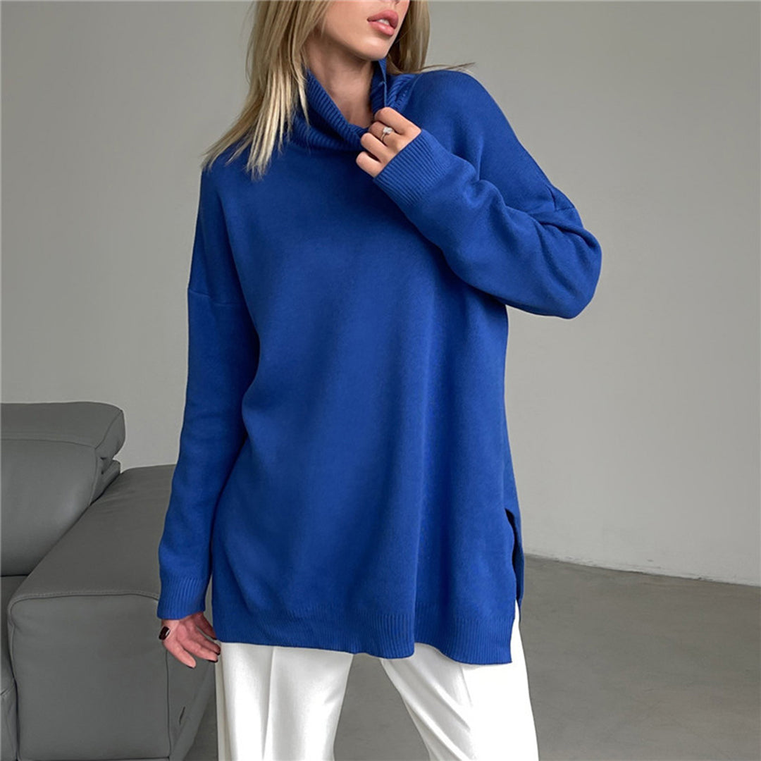 Trendy Side Split Summer Knit