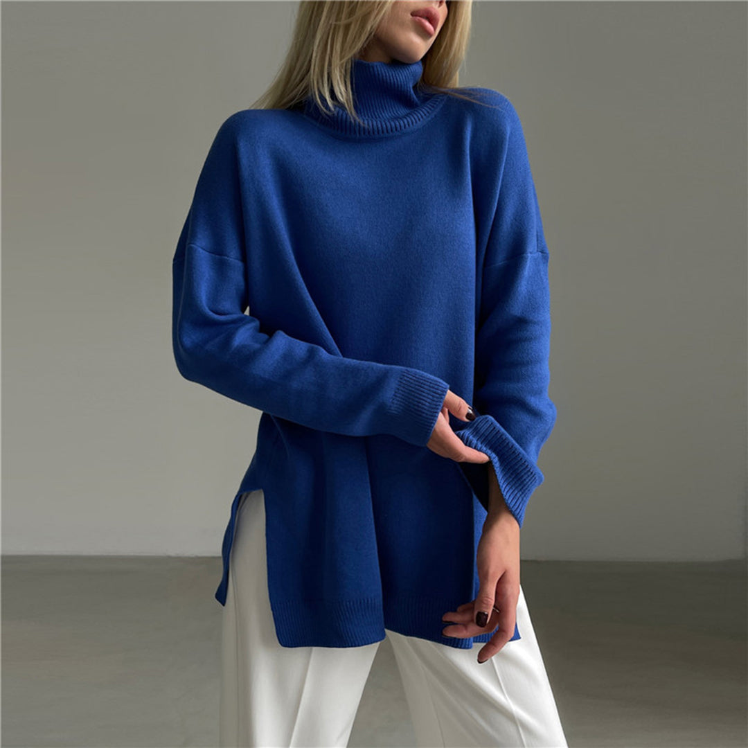 Trendy Side Split Summer Knit