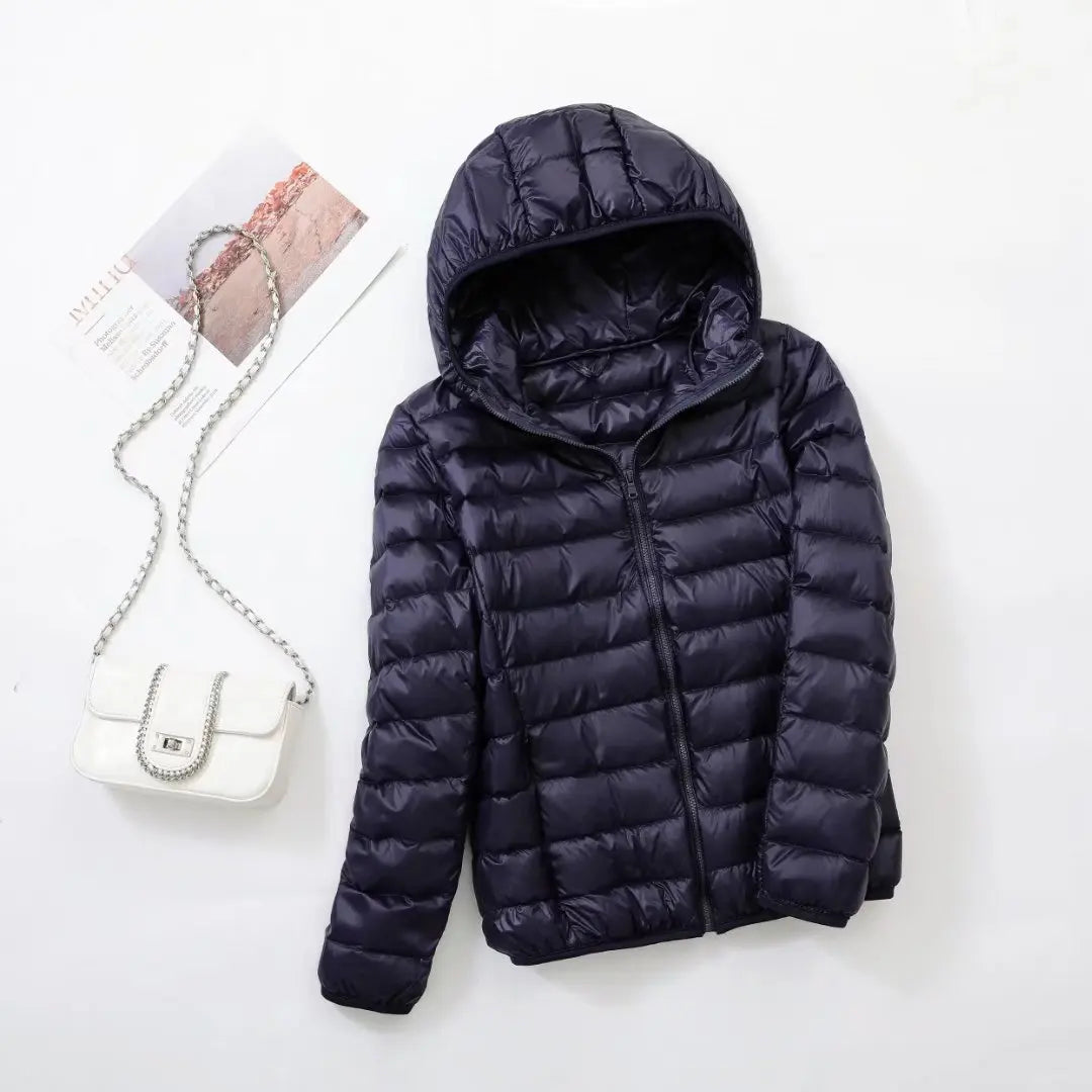 Women's Reversible Winter Down Jacket