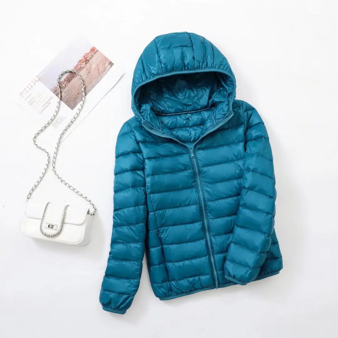 Women's Reversible Winter Down Jacket