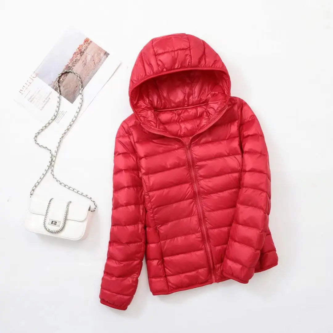 Women's Reversible Winter Down Jacket