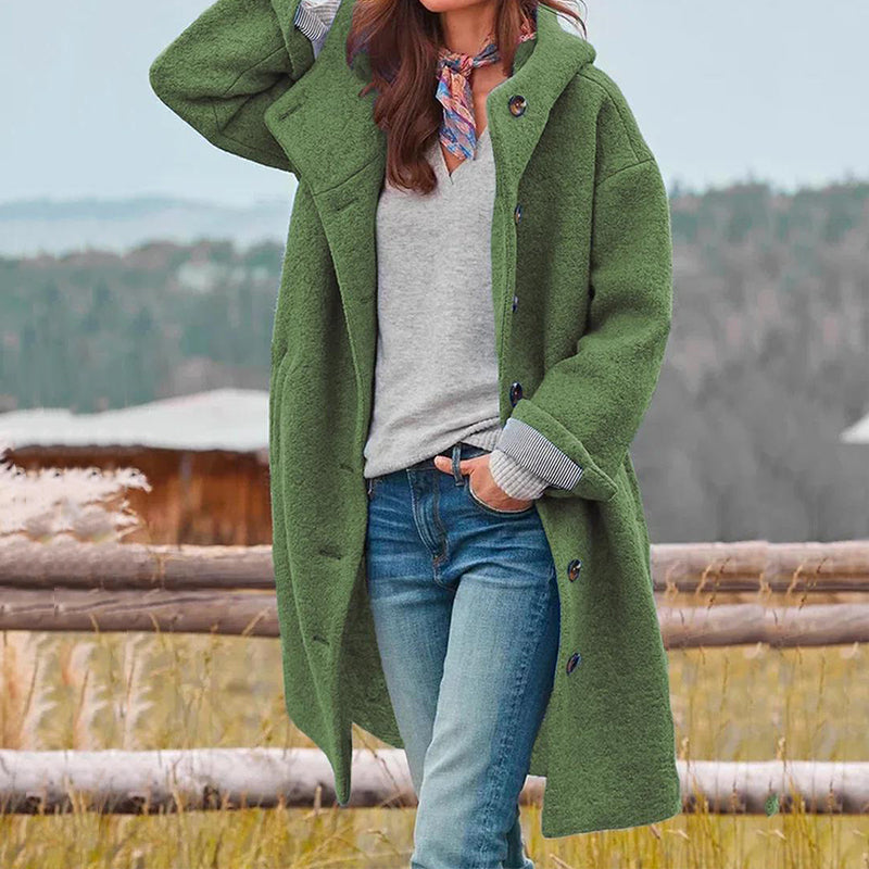 Women’s Chic Winter Coat – Elegant Timeless Design for Style, Warmth & Confidence