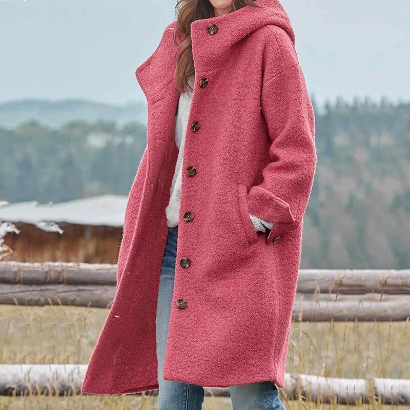Women’s Chic Winter Coat – Elegant Timeless Design for Style, Warmth & Confidence